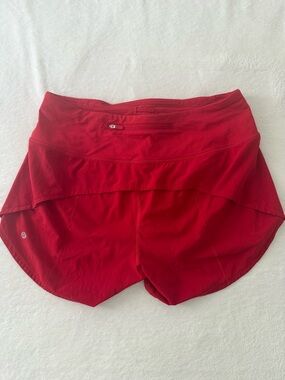 Lululemon Running Shorts | Size 10 | Red